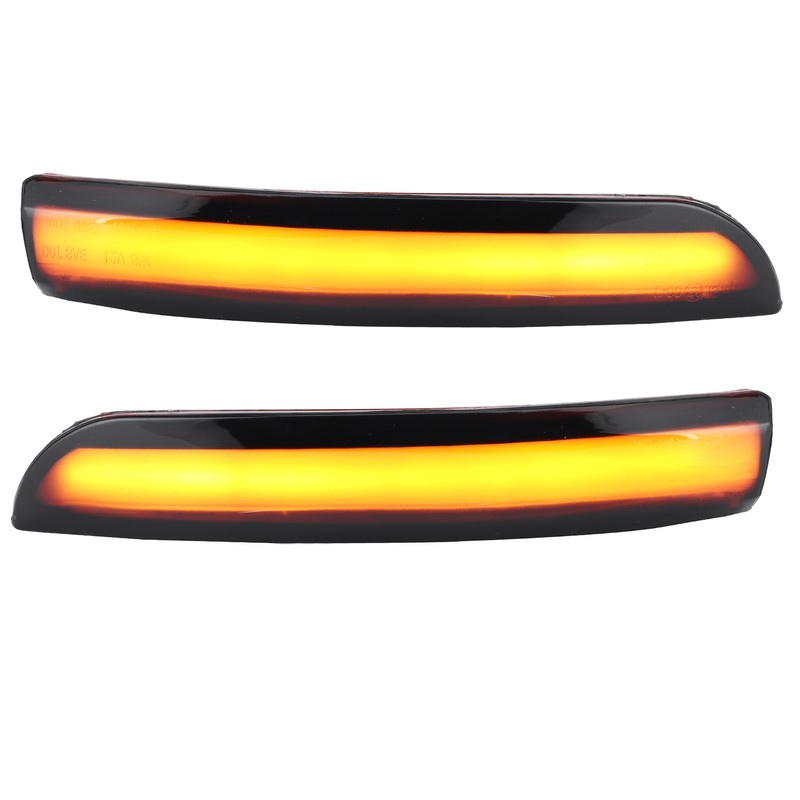Pair Rear View Mirror Lamps Set LED Turning Signal Dynamic