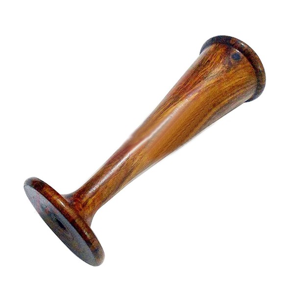 AAProTools Wooden Pinard Stethoscope, Beech Wood, for Midwives, Ear Trumpet
