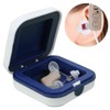 100‑240V G‑28C Rechargable Hearing Aid Ear Sound Amplifier Assist Wireless