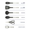 Oster Baldwyn 12 Piece Stainless Steel and Nylon Kitchen Tool