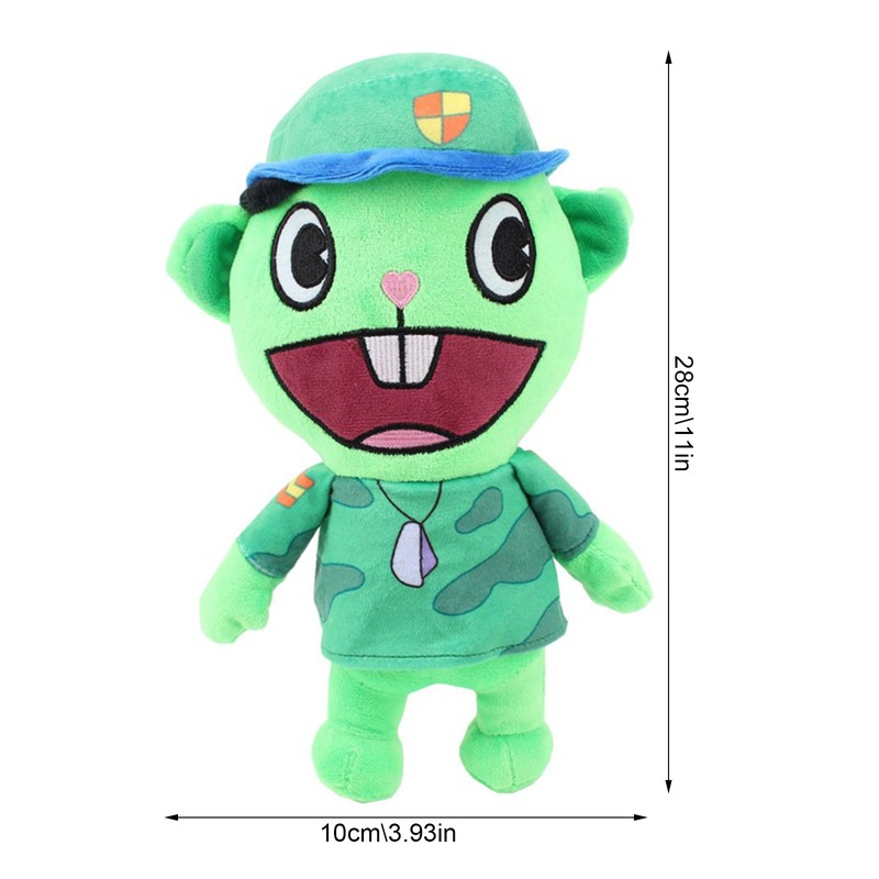 Happy Tree Friends Plush Toy Good Elasticity Cute Comfortable Soft