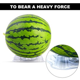 KXCOFTXI 25 Pieces Plastic Melon Cradle - Keep Watermelon Off of The Ground and Getting Moldy - Holds up to 20 lbs - Plastic Stand for Watermelon Pumpkin and Squash