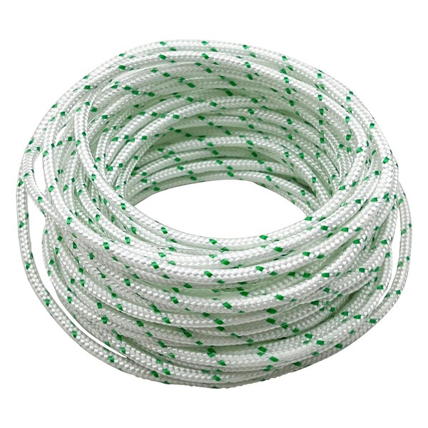 10 Meters 5.0mm Recoil Pull Cord Starter Rope Compatible with