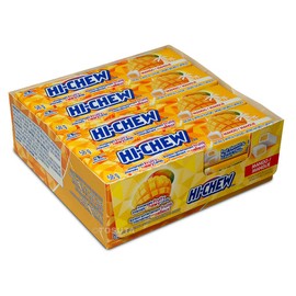 Hi-Chew Fruit Chews 12 Pack (Mango)