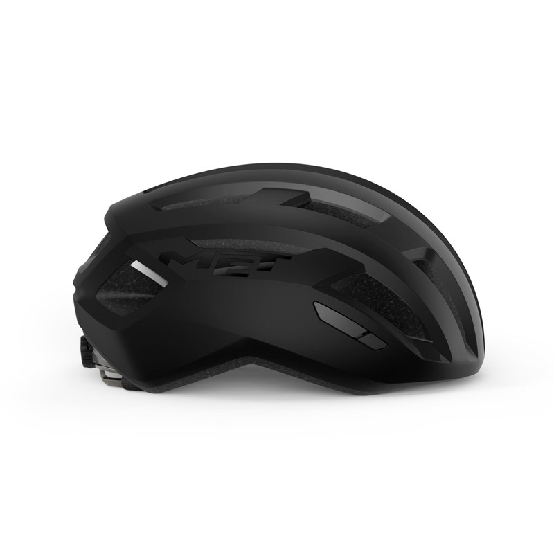 MET - Vinci MIPS Road Cycling Helmet In Black Size