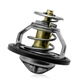 25500-2GGA0 Engine Thermostat Compatible with Hyundai Tucson 2018-2021 Santa Fe 2017-2020 Sonata 2015-2019 Kia Sportage 2017-2022 Optima 2016-2020 Sorento 2016-2020 255002GGA0