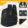2 Ball Bowling Backpack,Bowling Ball Bag with Shoe Compartment &