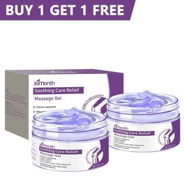 (BUY 1 GET 1 FREE) Joint Care Gel Knee Lumbar Shoulder Neck Muscle Pain Body Care Massage Cream Gel Suitable for Christmas gifts, and New Year gifts.