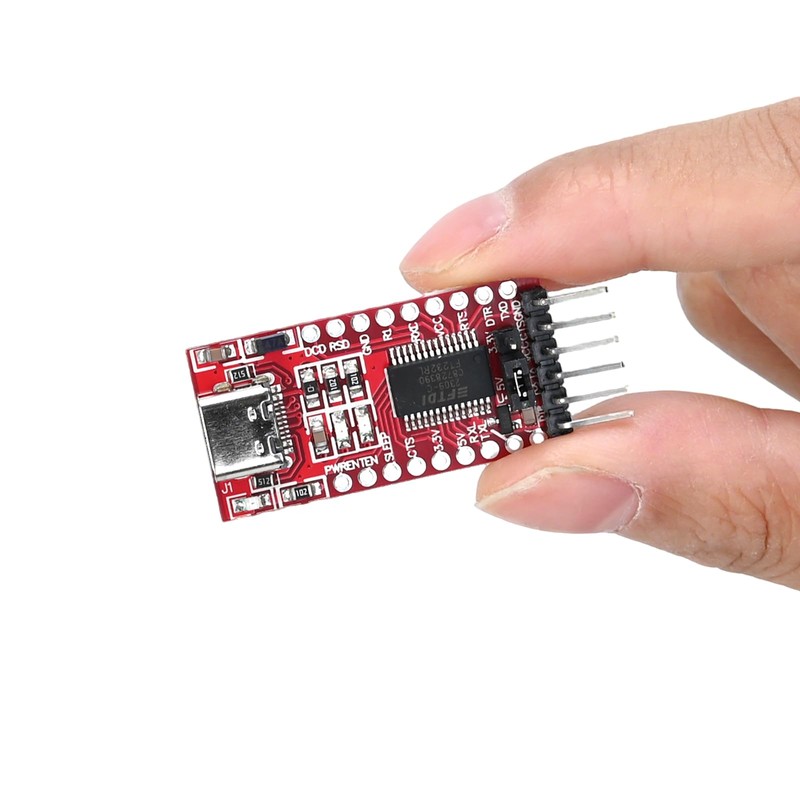 Podazz 2Pcs FT232RL 3.3V 5V FTDI USB to TTL Serial