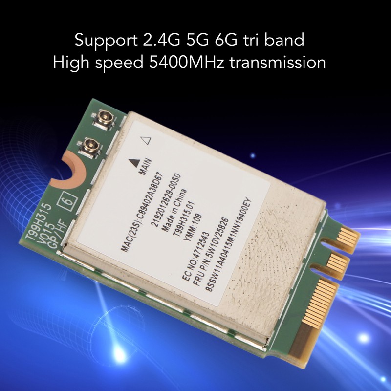 for MT7922 WiFi 6E Wireless Card NFA765 Chip Bluetooth 5.3