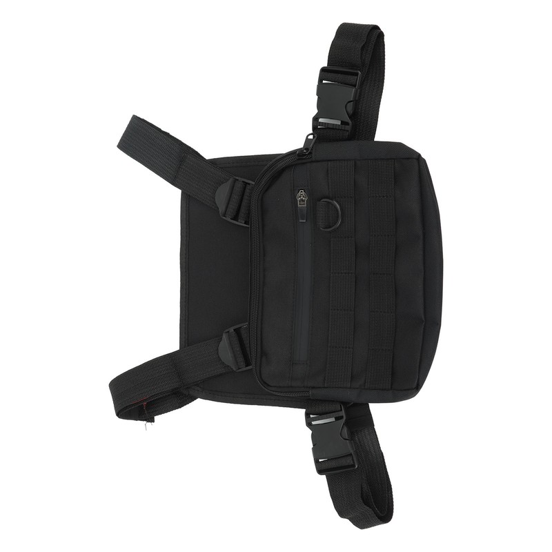 Chest Rig Waterproof Oxford Cloth Adjustable Shoulder Strap Pouch Vest