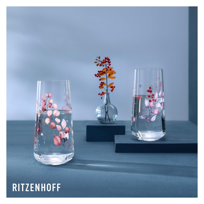 RITZENHOFF 6241001 Set di bicchieri universali – Serie Sommersonett –