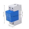 DC Surge Protector Alarm Window Modular Design Rail Installation Protective