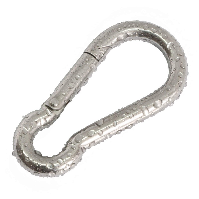 Snap Hook Karabiner V4 A Standard Stainless Steel Pack of