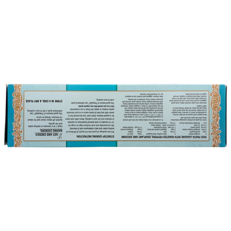 Tinkyada Brown Rice Lasagne w/ Rice Bran - 10 oz