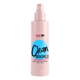 Pink Up, Limpiador De Brochas, Limpia, Desinfecta, Suaviza