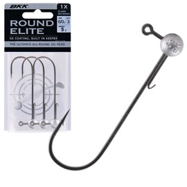 BKK Ultimate Allround Jig Head Classic Bait Keeper Round Elite