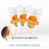 Luminara Fragrance Diffusing Pods, Set of 3 (Pumpkin), Natural Home
