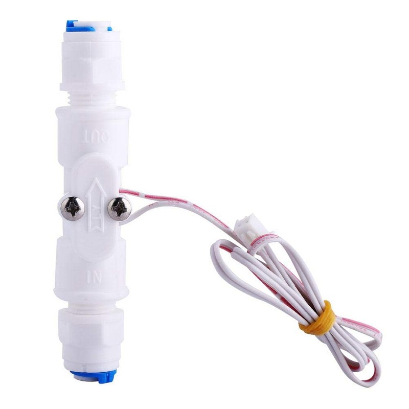 Water Flow Sensor, Water Flow Switch Healthy Precise Water Flow