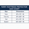 Shaaz Threads Waterproof Mattress Protector – Twin – Soft &