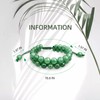 Double-layer Crystal Vibe Bracelet for Women Emerald Protection Bracelet Spiritual