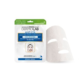 Dermo Lab Fabric Urosmooth * Anti-Ageing/Hyaluronic Face Mask 1 Piece