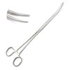 PRECISE CANADA: 10" Kelly HEMOSTAT Locking Forceps (Curved)