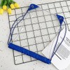 PVC Drawstring Backpack Waterproof Foldable Transparent Drawstring Backpack Sports Drawstring