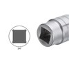 HARFINGTON 27mm 12 Point Shallow Socket 3/4" Drive Standard Metric
