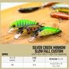 DAIWA Silver Creek Minnow Slow Fall Custom 40SS Chart Head