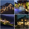 Greenclick Set of 2 Garden Lights, 6 m without Plug,