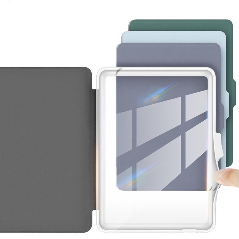 GIOPUEY Case Compatible with Tolino Shine Color/Shine 4/5, Flip PU
