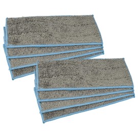 vhbw 8x Mop Cloths Compatible with iRobot Braava Jet M6134, M6 Mop Robot, Cleaning Robot - Wet Wipes