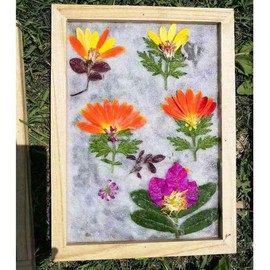 Paper Making Mould and Deckle Wooden Papermaking Frame Handcraft DIY Paper Craft Tool (X-Large)