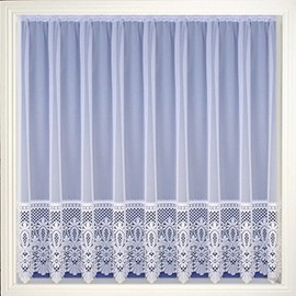 Brazil net curtain 63" drop - sold by the meter