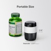 3-in-1 Pill Crusher for Tablets, Tablet Crusher Fine Powder with