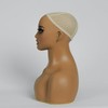 JINGFA Half Body Mannequin Head with Shoulders with Support Hole