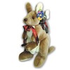 I Love Aus Large Plush Kangaroo and Joey with Koala