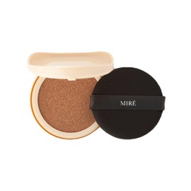 MIRECOSMETICS Velvet Finish All in 1 Cushion Foundation Refill │Long Lasting, Full Coverage for All Skin Types (0.67oz) (03 Doré)