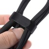 Reusable Cable Ties, 6-Inch Fastening Cable Straps Cable Management, Multi-Purpose