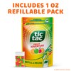 Tic Tac Bulk Resealable Refill Bag, Fruit Adventure Mints, On-The-Go