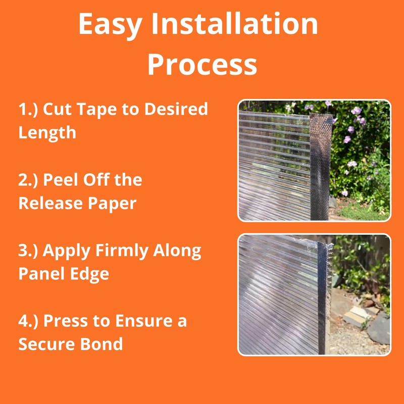 Aluminum Polycarbonate Tape | Heavy-Duty Waterproof Sealing & Insulation Tape
