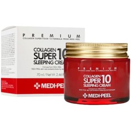 MEDIPEEL COLLAGEN SUPER 10 SLEEPING CREAM 70 ML