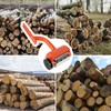 DIYAREA Upgraded Debarking Tool for Logs,Chainsaw Log Debarker,Log Peeler with