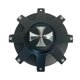 Cali Offroad 9100 Busted Wheel C109100MB Matte Black Wheel Center Cap