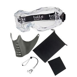 [CIWS] Volley Goggles, Shooting Glasses, Protection Glasses, Face Mask, Pouch, Band, Airsoft (Pouch) Storm)