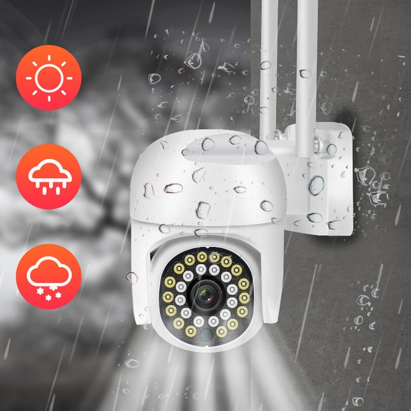 Wireless Camera 2.4G WiFi 2MP 1080P Night Vision Motion Detection