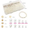 Buer Homie 720Pcs Jewellery Making Beads Kits for Adults, Pearls