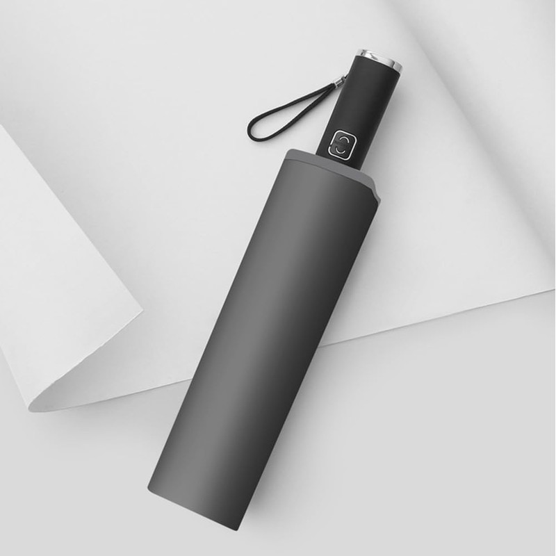ThreeH Folding Umbrella Lightweight Automatic Open Close Compact Rain and