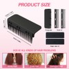 LaughYee Flat Iron Comb Attachment, 3.94 x 2.05 inches, Plastic,
